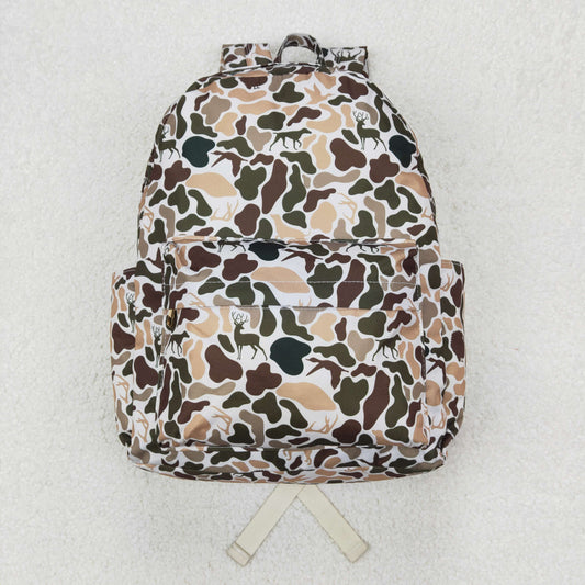BA0288 high quality deer camo backpack RTS Ship from US Free Shipping Over $100