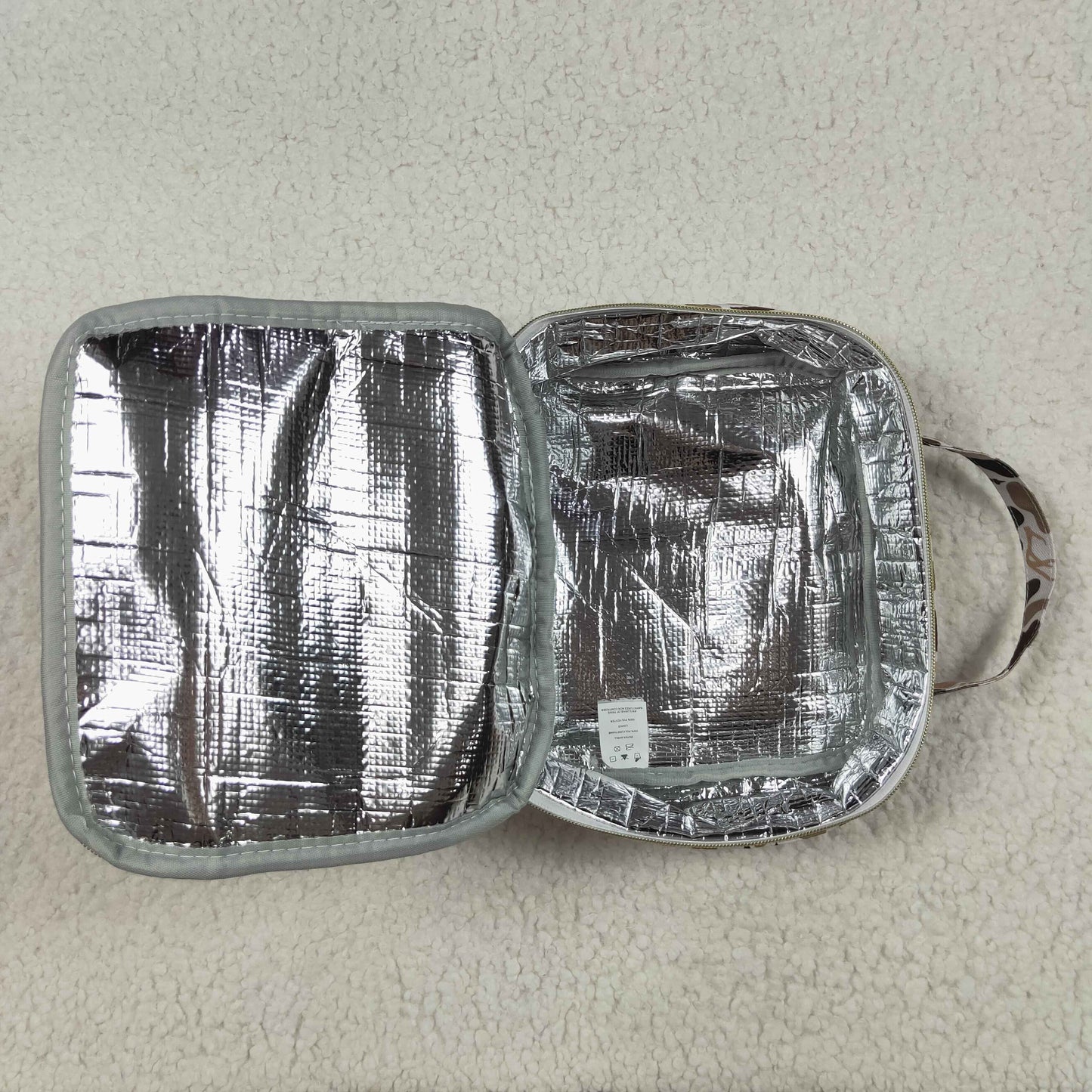 BA0305 duck camo lunch bag 5*8.5*8.5 inches handbag 202507 RTS