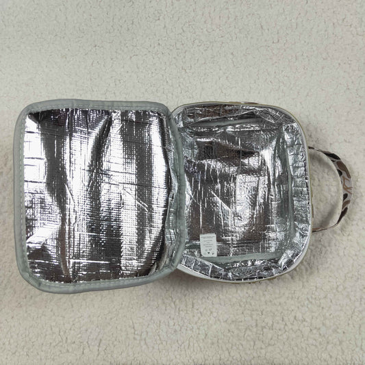 BA0305 duck camo lunch bag 5*8.5*8.5 inches handbag 202507 RTS