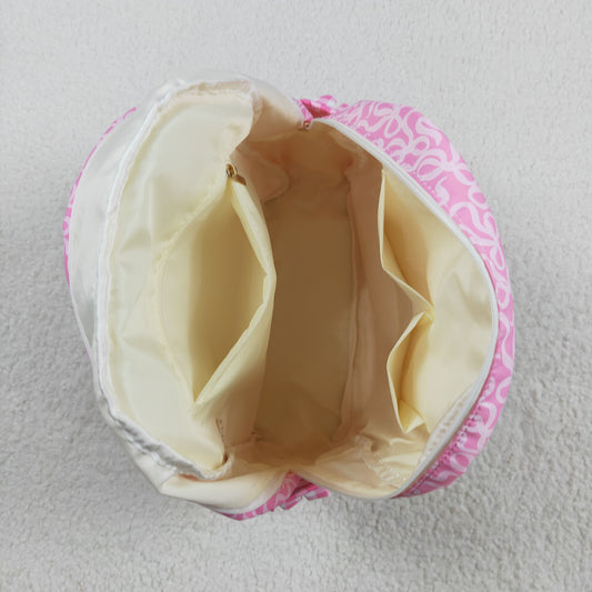 BA0308 Pink Bows Ruffle Backpack 5*13.5*17 inches 202508 RTS