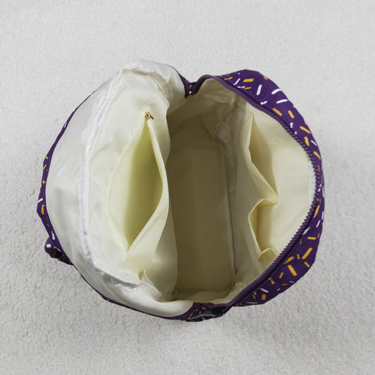 BA0327 Waffle Ice Cream Purple Backpack 202511 RTS