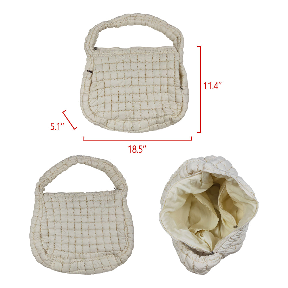 BA0328 White Cloud Bag 202507 RTS Free Shipping Over $100