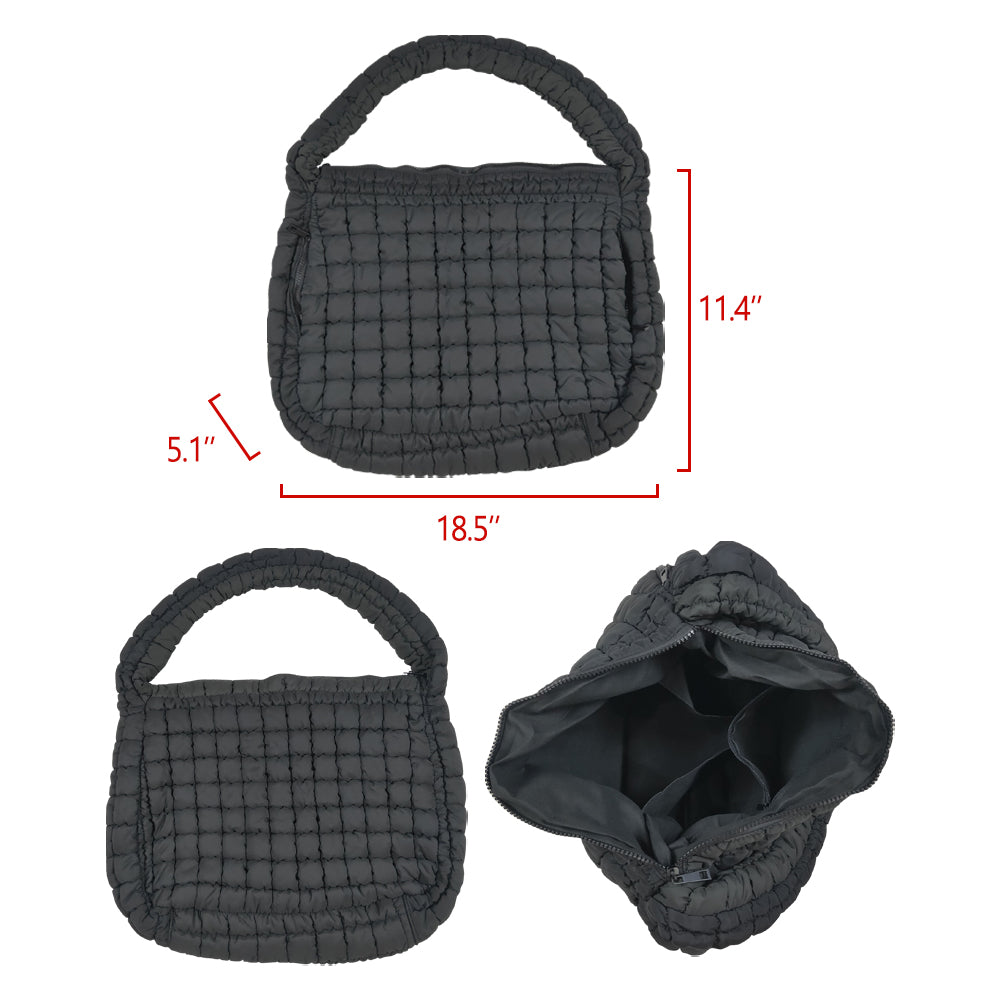 BA0329 Black Cloud Bag 202507 RTS Free Shipping Over $100
