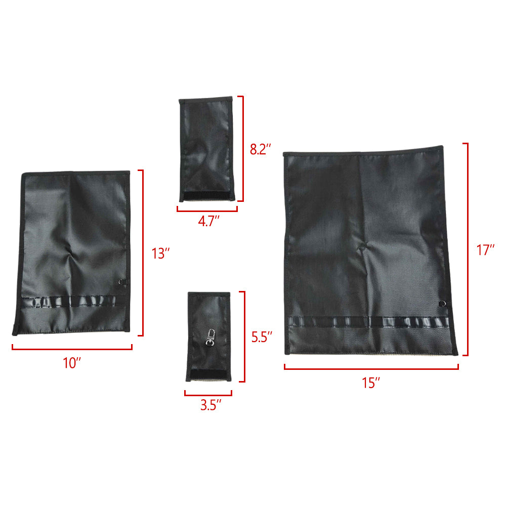 BA0333 Black Key Bag Mobile Phone Bag Multifunctional Bag 202507 RTS Free Shipping Over $100