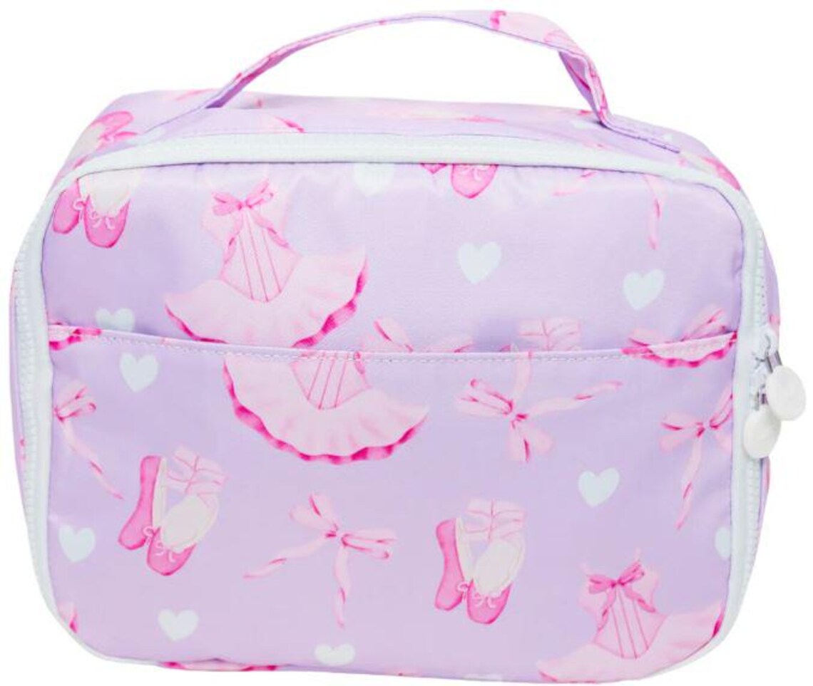 Preorder BA0345 Pink Lunch Bag 202508