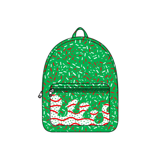 Preorder BA0347 Waffle Ice Cream Green Drip Backpack 202508