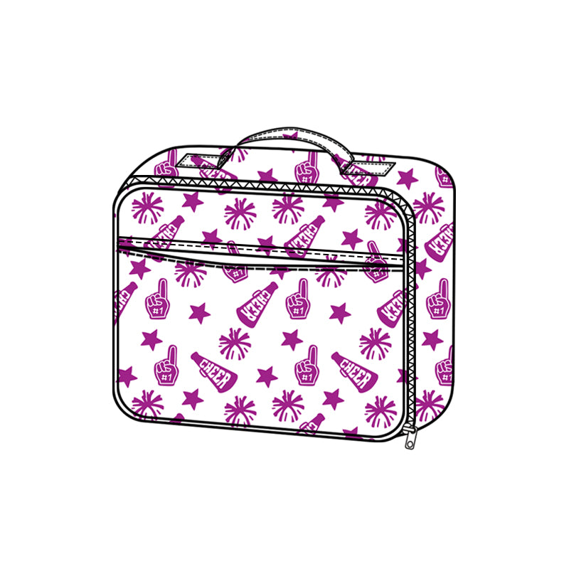 Preorder BA0358 Cheer Fireworks Green Lunch Bag 202508