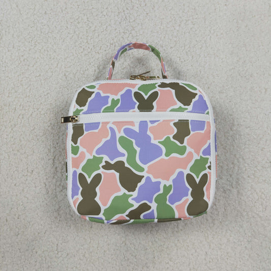 BA0463 Easter Bunny Camo Lunch Box Bag