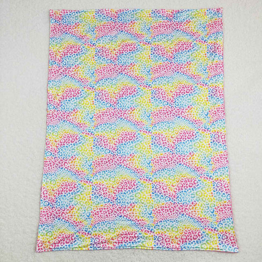 BL0121 Colored Blanket Keep Warm Baby Blanket 29-43 inches RTS 202507