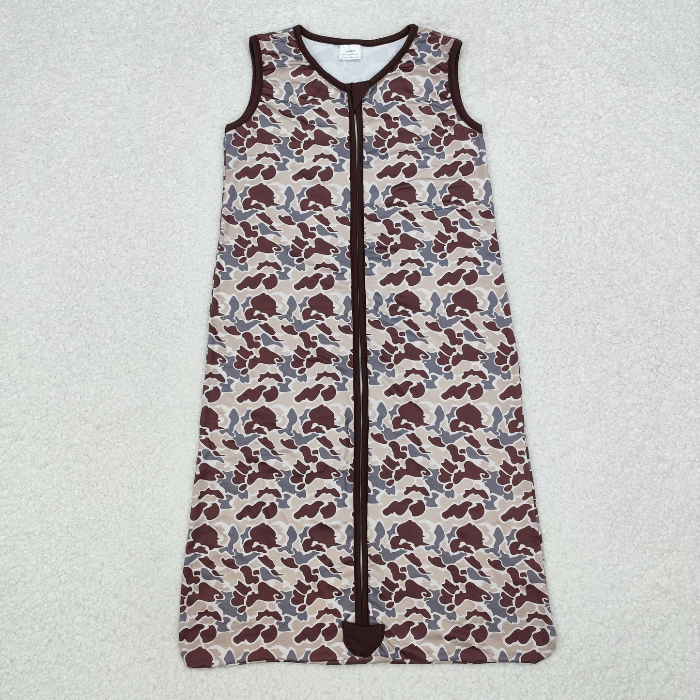 BL0140 Camouflage Brown Sleeping Bag RTS 202509