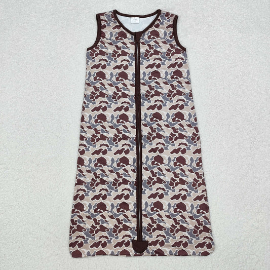 BL0140 Camouflage Brown Sleeping Bag RTS 202509