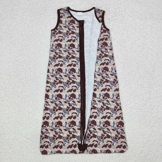 BL0140 Camouflage Brown Sleeping Bag RTS 202509