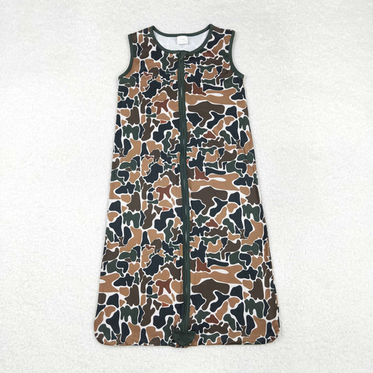 BL0141 NO MOQ camouflage brown green sleeping bag RTS 202509