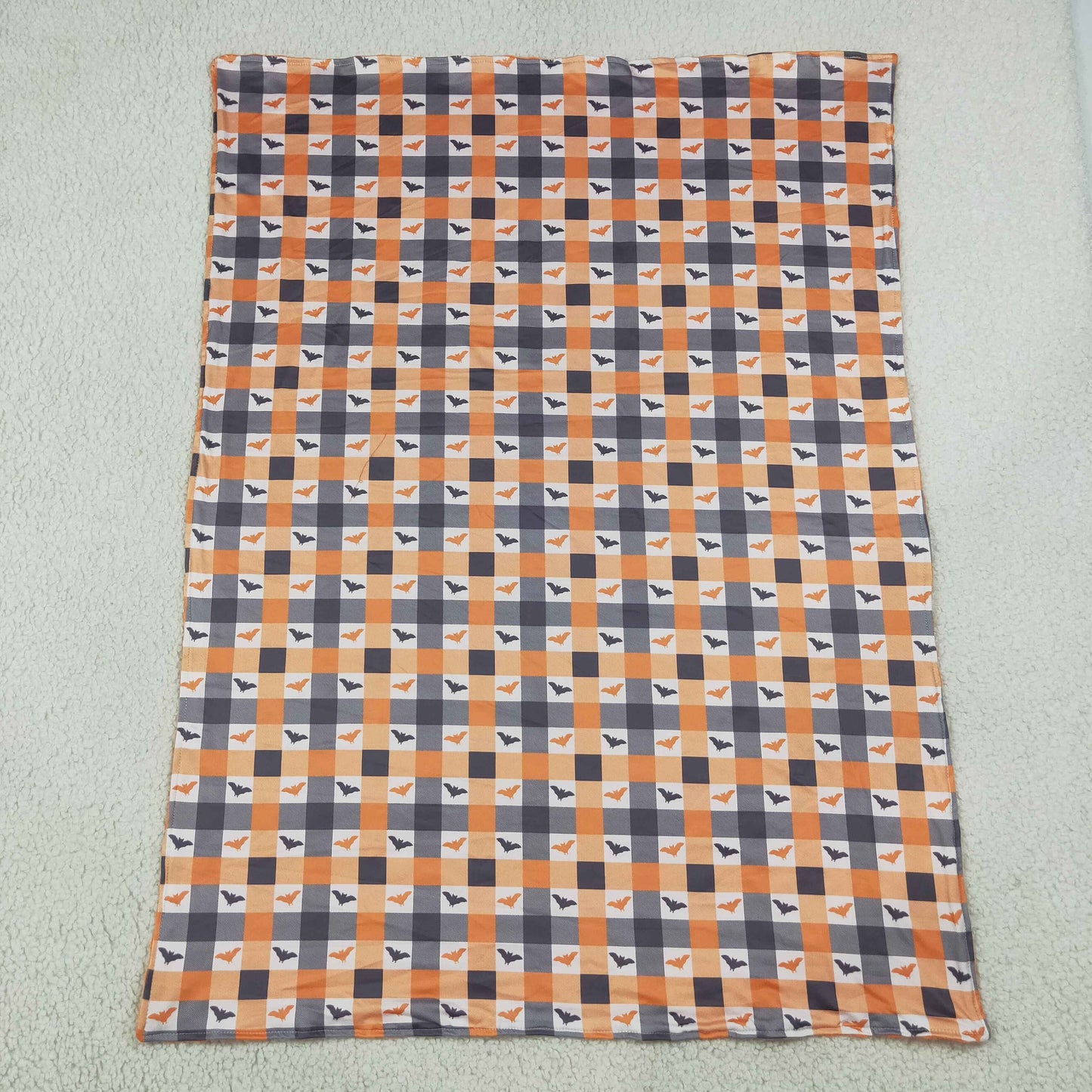 RTS BL0264 baby blanket baby blanket minky blanket bats halloween blanket