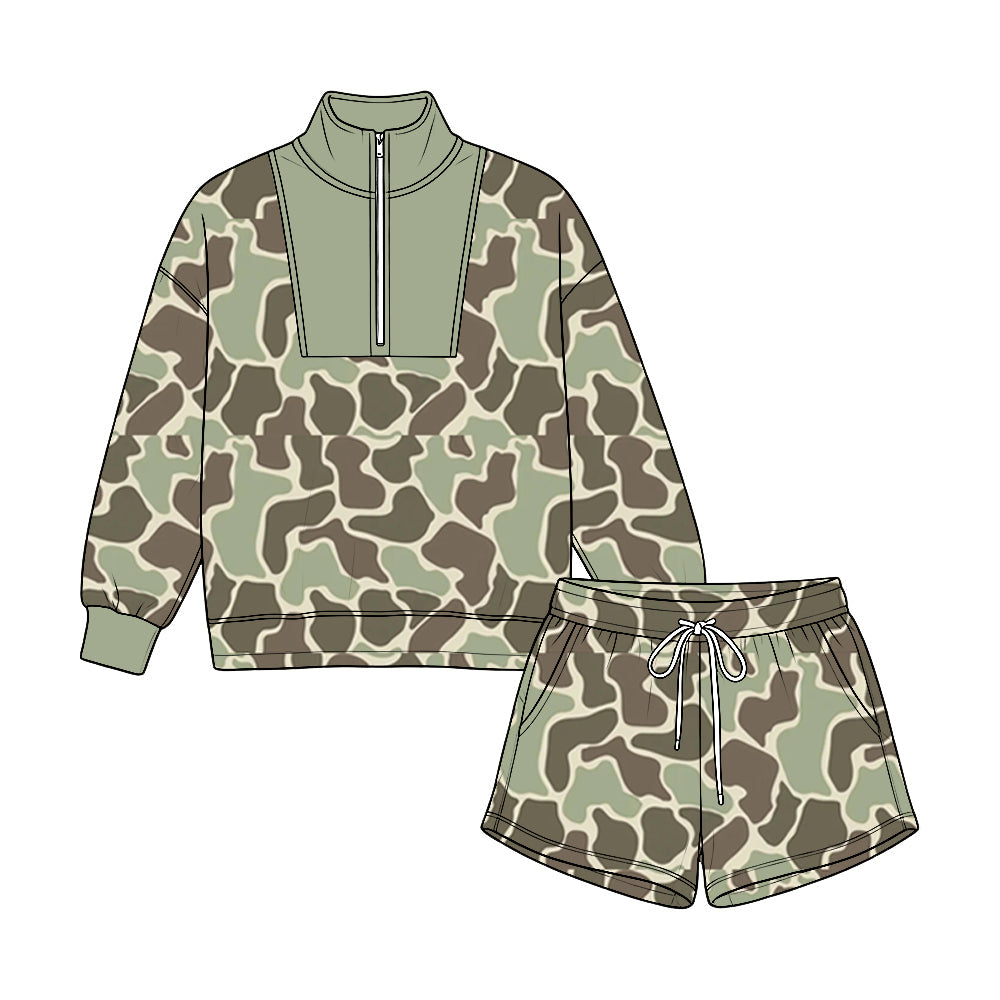 MOQ:5pcs BLS0053 pre-order toddler boy clothes camo print boy winter outfit-2026.8.22