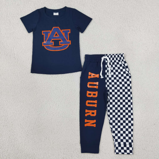 BSPO0694 Vinyl School Team Navy Boys Set