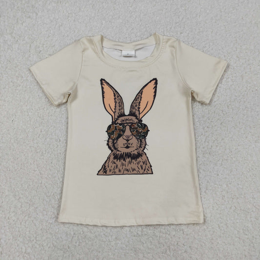 BT1414 Easter Bunny Short Sleeve Boys Top 202511 RTS