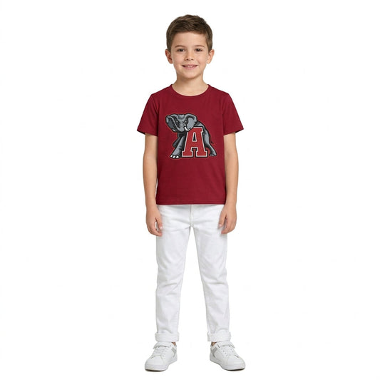 BT1883 Vinyl School Team Boys Kids Shirt Top