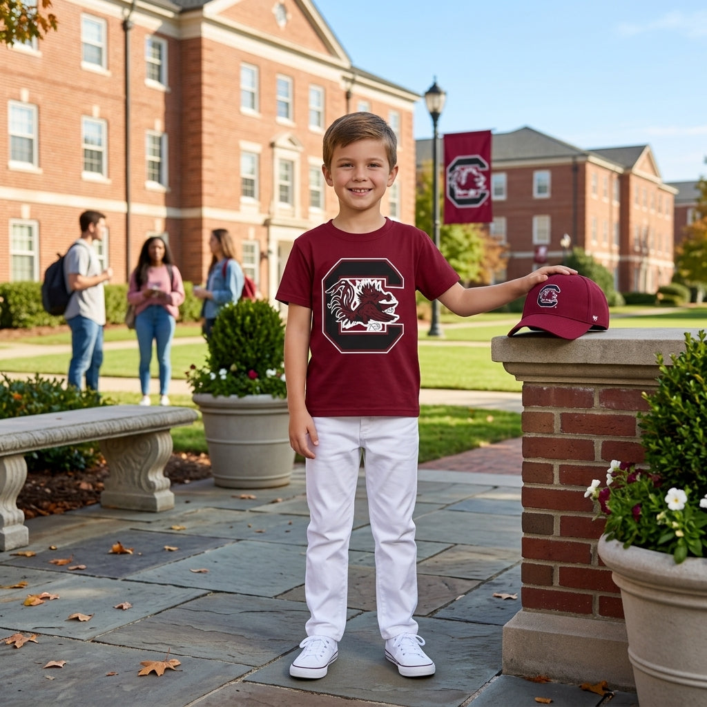 BT1887 Vinyl School Team Boys Kids Shirt Top
