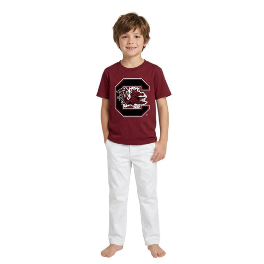 BT1887 Vinyl School Team Boys Kids Shirt Top