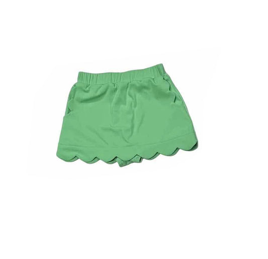 preorder GLK0072 Pure Green Yoga Skirts Girls Boutique Outfit 202503