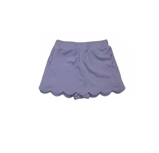 preorder GLK0073 Pure Purple Yoga Skirts Girls Boutique Outfit 202503