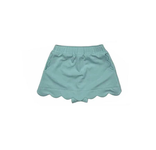 preorder GLK0076 Pure Blue Green Yoga Skirts Girls Boutique Outfit 202503