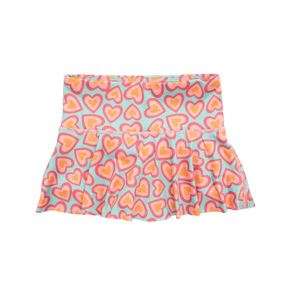 preorder GLK0094 Love Heart Pink Green Yoga Skirts Girls Boutique Outfit 202504