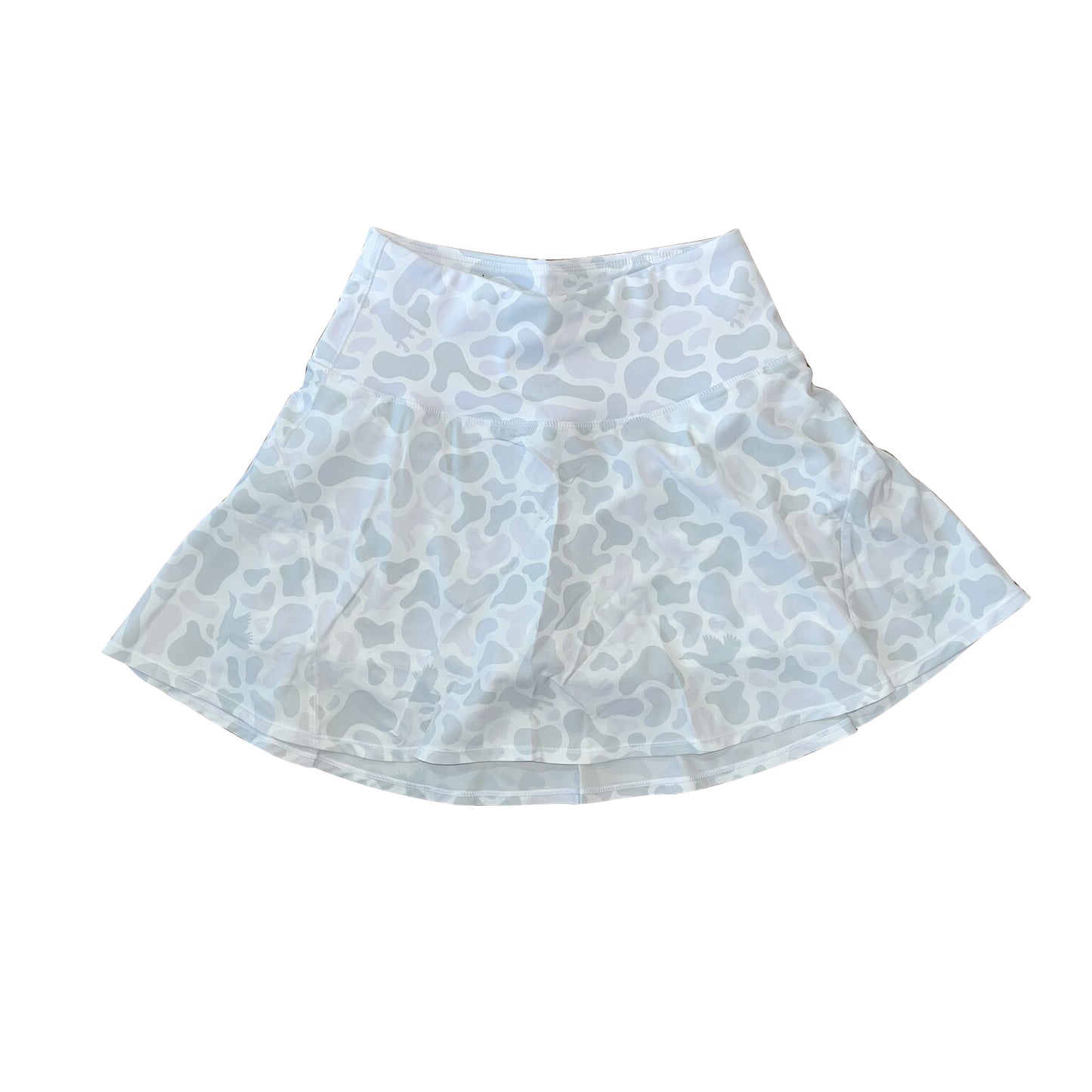 preorder GLK0133 Adult Women Boutique Puppy Duck Light Camouflage Yoga Skirts 202507