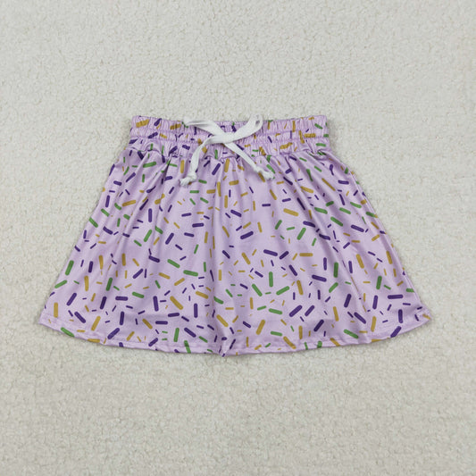 GLK0144 Mardi Gras Ice Cream Drip Skirts 202512 RTS