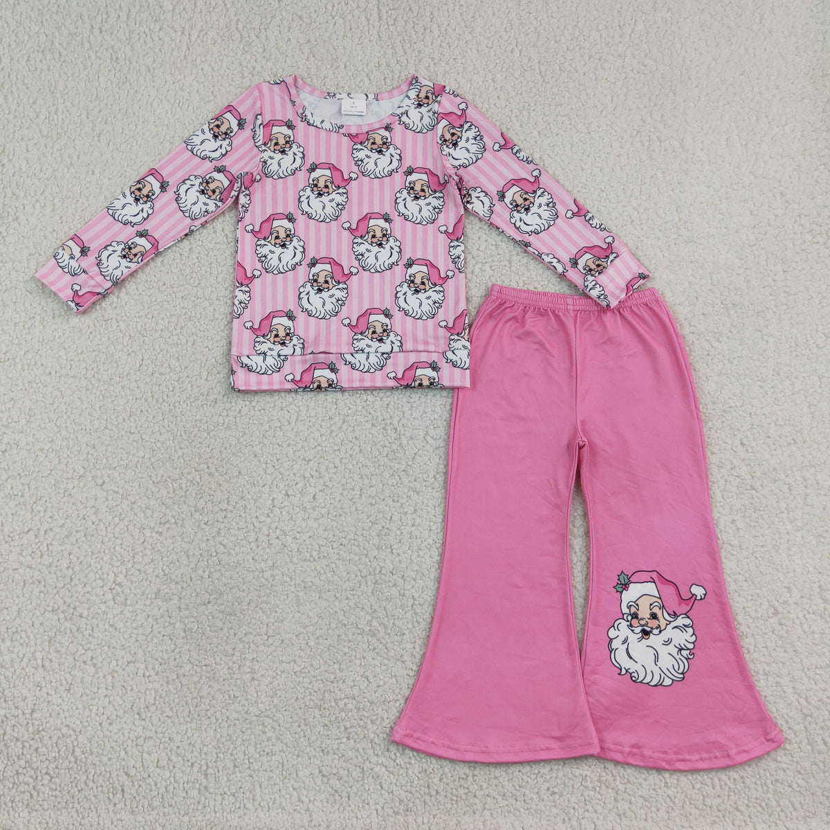 GLP3538 Christmas Ghost Pink Girls Set 202609 RTS