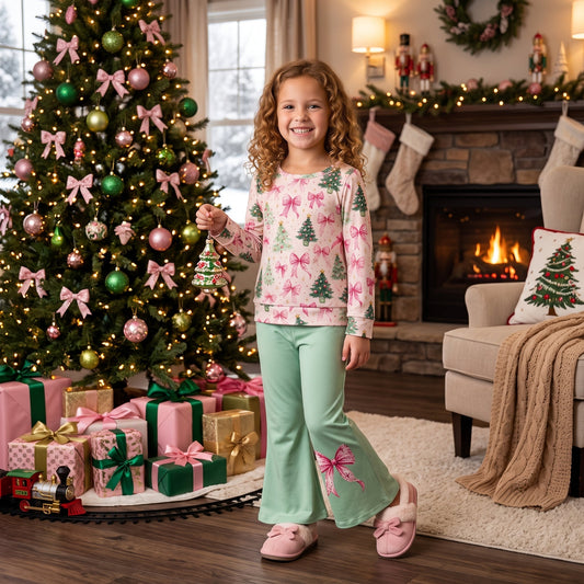 RTS GLP3539 Christmas Trees Girls Set