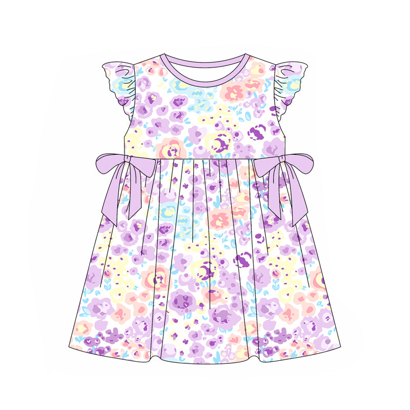Preorder GSD1831 Baby Girls boutique dress 202501