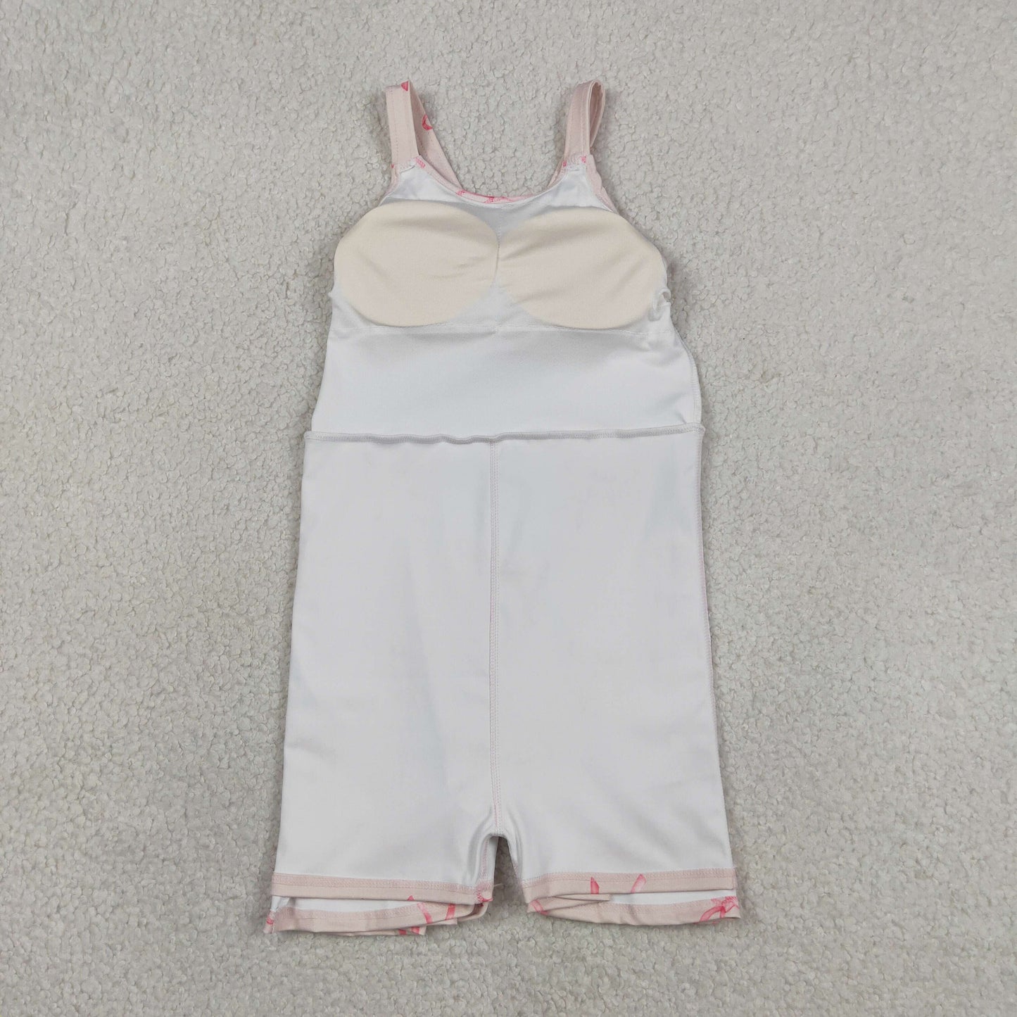GSD3421 Pink Bows Yoga Sleeveless Dresses for Girls 202605 RTS