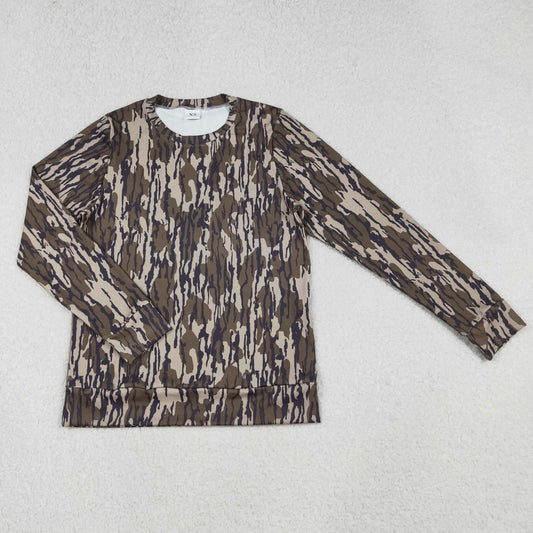 GT1123 Adult Women's Camouflage Long Sleeve Top 202510 RTS