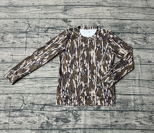 GT1123 Adult Women's Camouflage Long Sleeve Top 202510 RTS