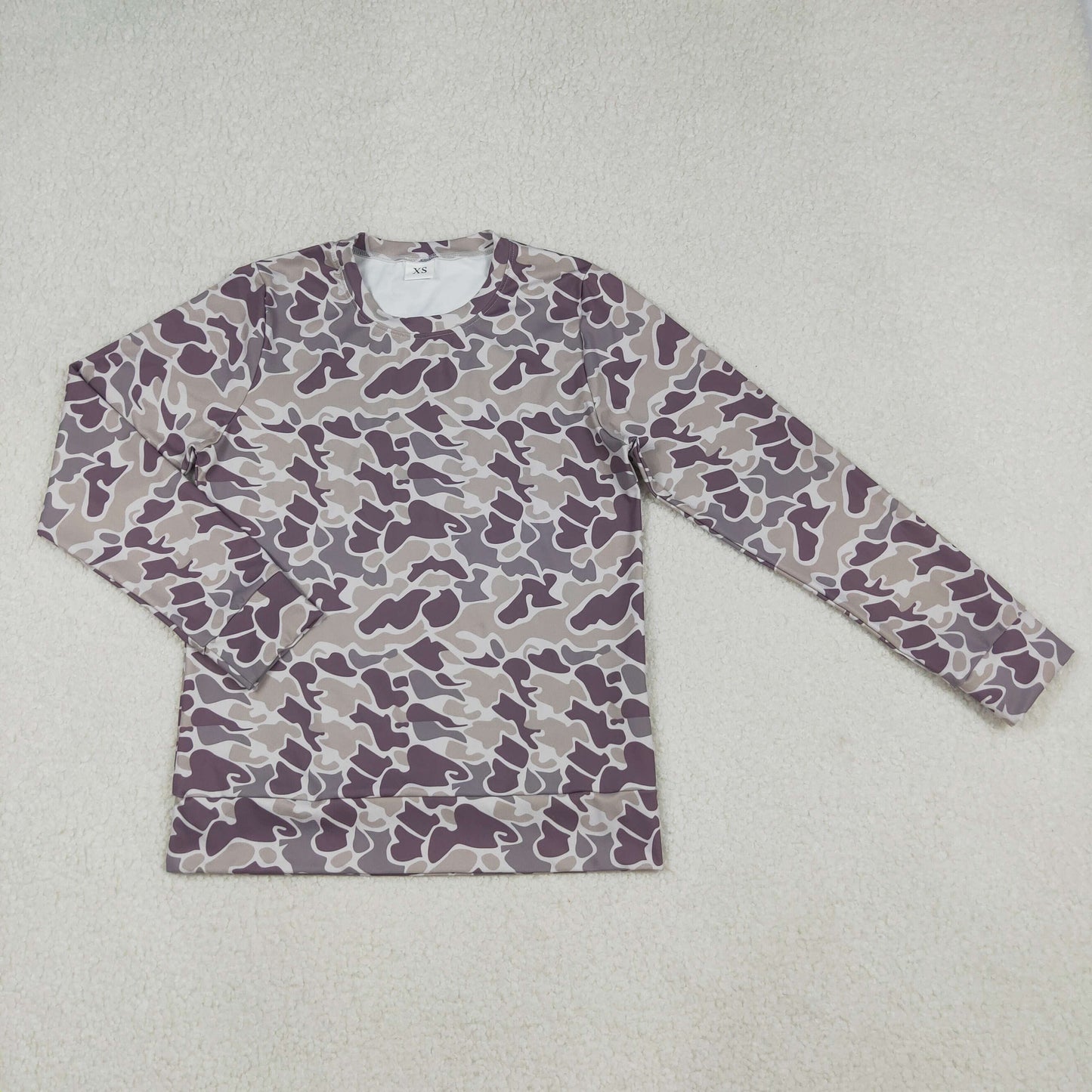 GT1124 Adult Women's Camouflage Long Sleeve Top 202509 RTS