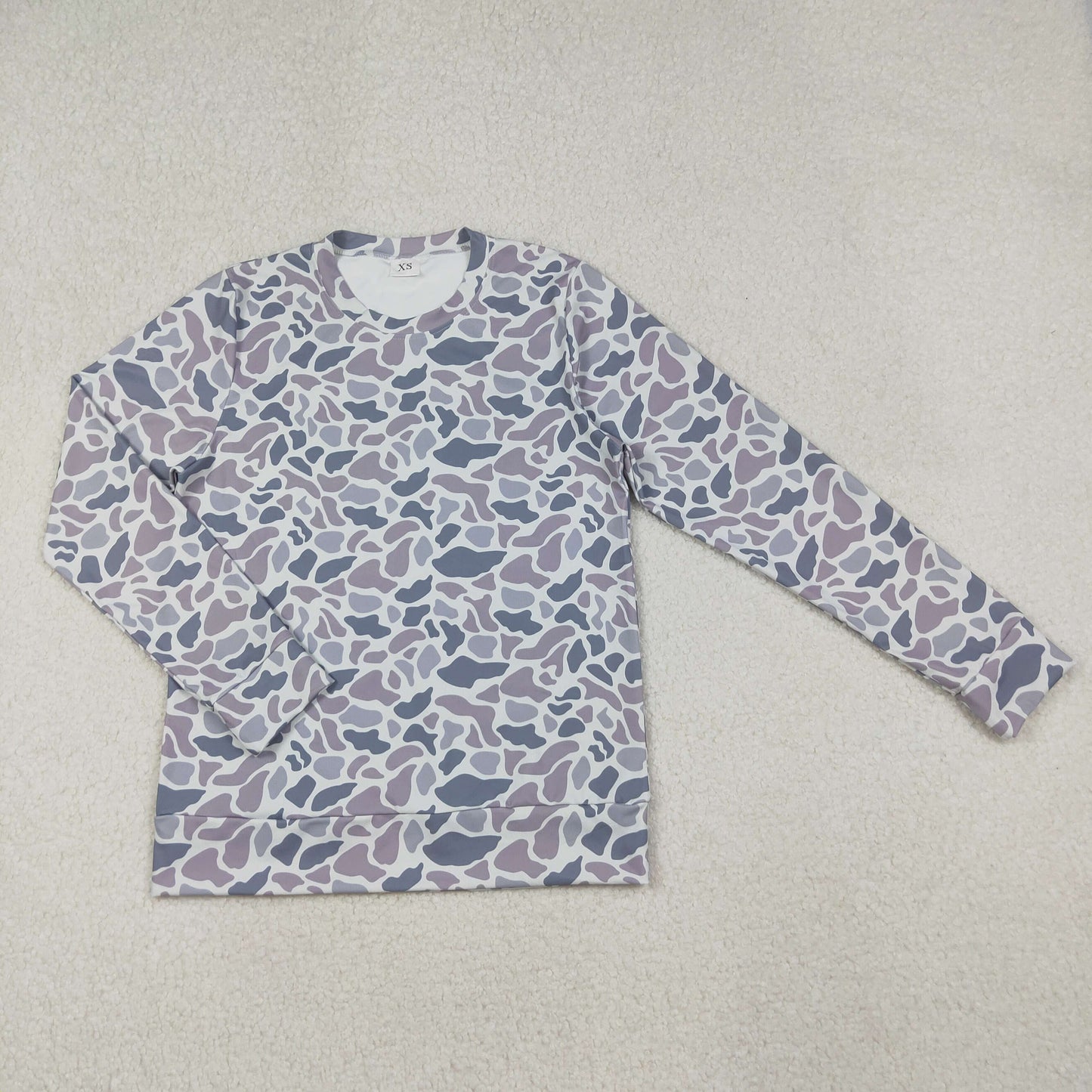 GT1127 Adult Women's Camouflage Long Sleeve Top 202510 RTS