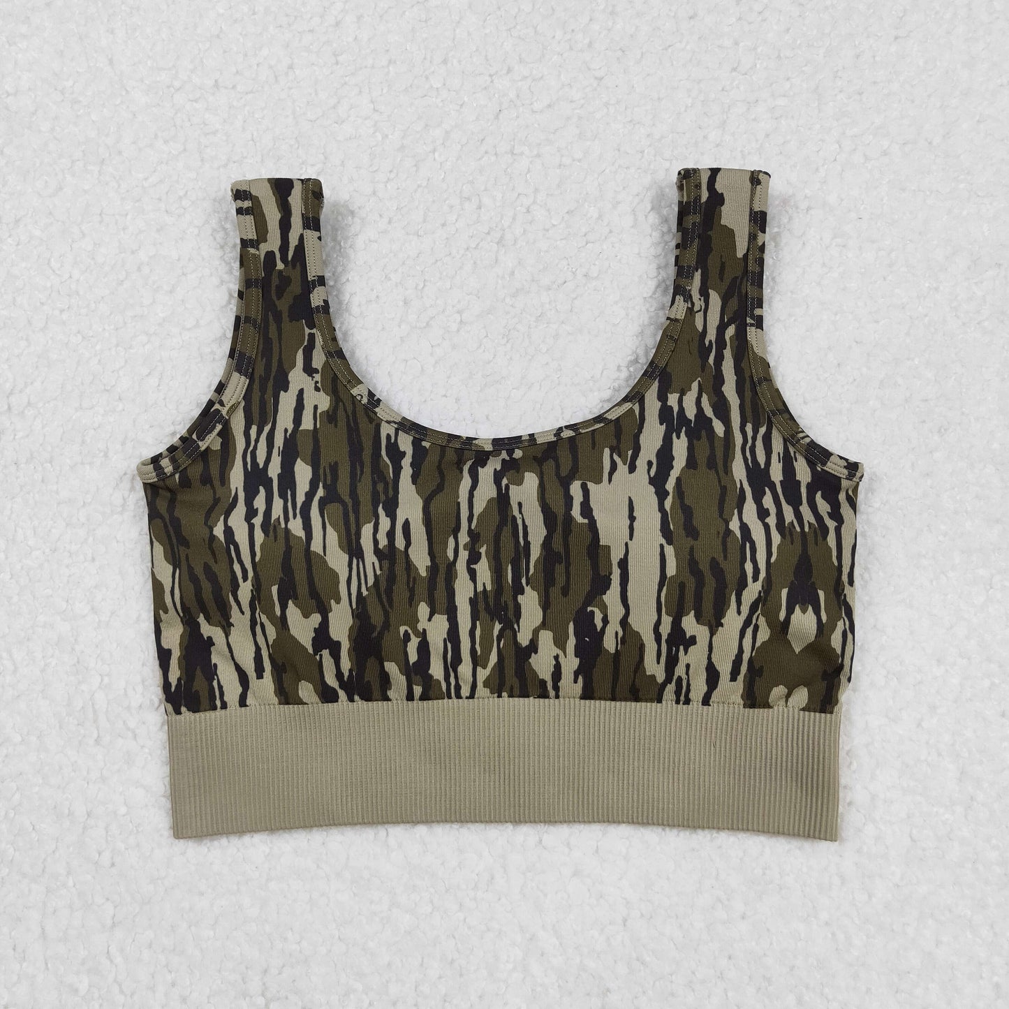 GT1187 Adult Female Army Green Camo Vest High Quality 202509 RTS