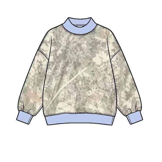 MOQ:5pcs GT1882 pre-order adult clothes camo adult women winter yoga top-2026.8.21