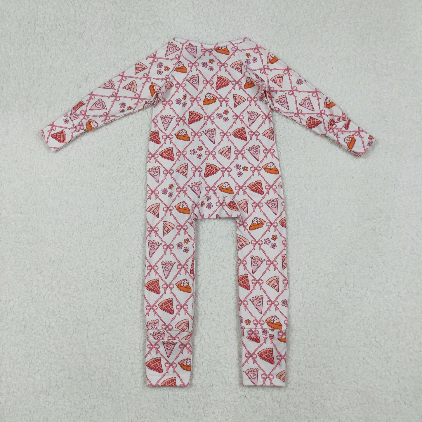 LR2594 Christmas Long Sleeve Girls Romper 202509 RTS