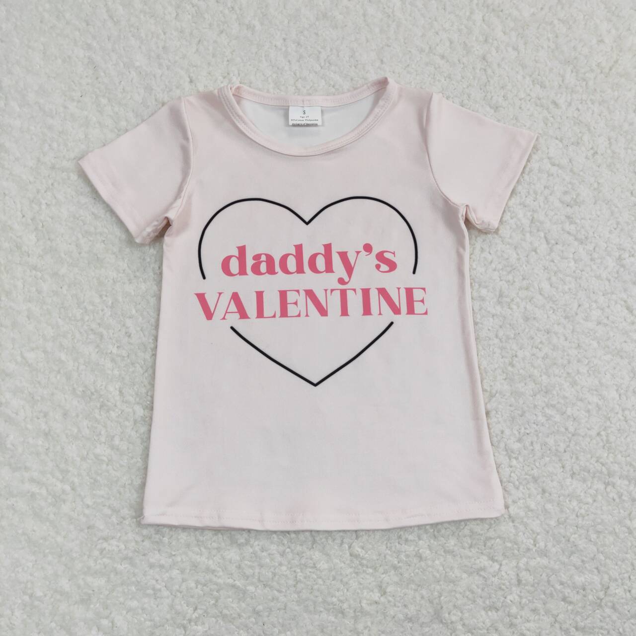 2Pcs P0422 Black Girls Short Sleeve Pants Outfits