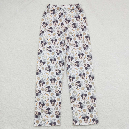 P0429 Adult Men's Cartoon Mickey Easter Egg Star Carrot Pants RTS 202508
