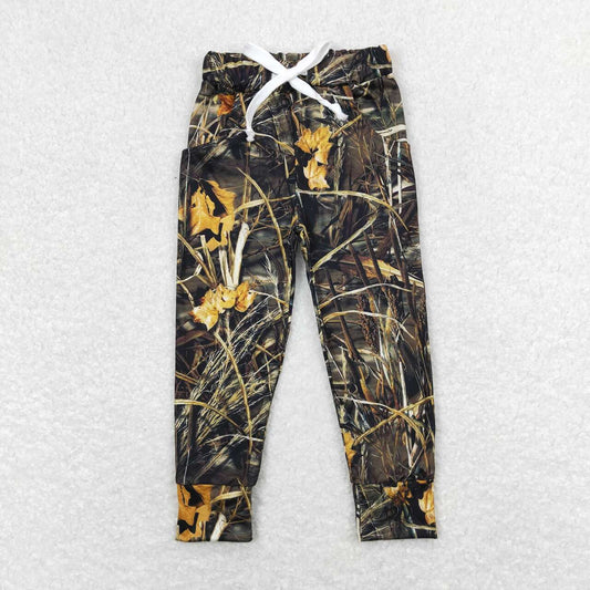 P0434 Leave Camo Boys Long Pants RTS 202508