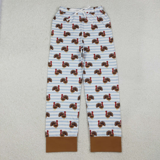 P0516 Adult Female Thanksgiving Turkey Long Pants High Quality 202510 RTS