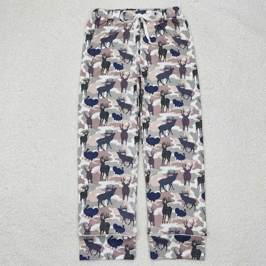 P0563 Adult Female Deer Hunting Gray Brown Camouflage Pants RTS 20241128
