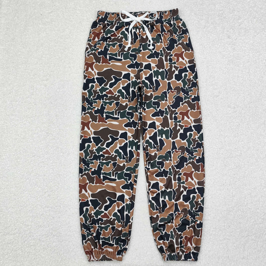 P0621 Adult Female Brown Green Camouflage Yoga Pants RTS 202509