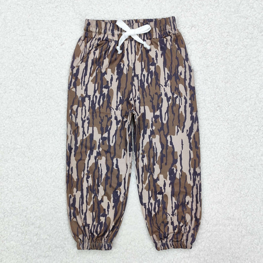 P0649 Camouflage Army Green Boys Drawstring Pants RTS 202509