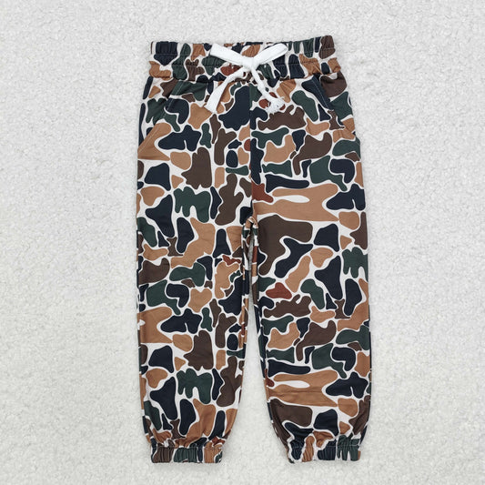 P0650 Camouflage Drawstring Boys Pants RTS 202509