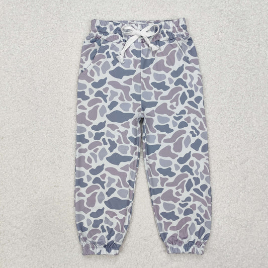 P0651 Boys Boutique Gray Camouflage Drawstring Pants RTS 202509